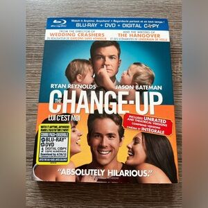 📀 3/$15 or 4/$20 📀 The Change Up Bluray